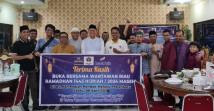 Pererat Silaturahmi, Siwo PWI Riau dan Bank BJB Gelar Buka Bersama