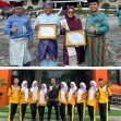 Gubri Tinjau Stand Hardiknas SLBN Pembina Pekanbaru Kagum Hasil Batik Siswa