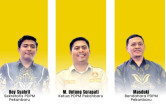 Terpilih, Muhammad Untung Surapati Ketua PDPM Pekanbaru Periode 2024-2028