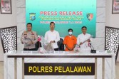 Polres Pelalawan Tangkap Pelaku Perdagangan Daging Anjing