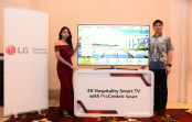 2023, TV Hotel dan Media Penampil Digital Jadi Fokus Perangkat Solusi Bisnis LG