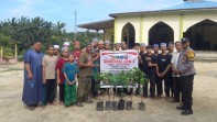 Sosialisasi Green Policing, Polsek Kandis Tanamkan Kesadaran Lingkungan di Kalangan Santri