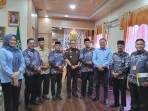Silaturahmi ke Kejari Rohil, BAZNAS Rohil Bahas Soal Hukum