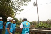 Care for Asset, GM PLN UID Riau dan Kepri Tinjau Gudang ULP Duri dan Jaringan Kelistrikan di Bengkalis
