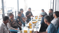 Satresnarkoba Polres Kepulauan Meranti  Gandeng PWI Perangi dan Cegah Penyalahgunaan Narkoba