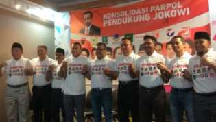 Koalisi Pendukung Jokowi Siapkan Satu Partai 25 Jubir  