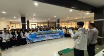 Ratusan Mahasiswa Lancang Kuning Deklarasi Anti Narkoba Bersama BNN Pekanbaru