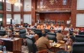 DPRD Rohil Gelar Rapat Lintas Komisi Bahas Pembiayaan Pegawai dan Tenaga PPPK