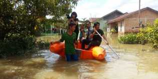 13.447 Rumah di Riau Terendam Banjir