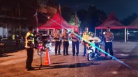 Dragbike Session 2 Ditlantas Polda Riau, 95 Starter Adu Kecepatan Resmi di Sport Center Rumbai