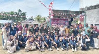 Kapolsek Kandis Meriahkan HUT RI Ke-80 Bersama Pemuda Sakai, Banyak Ragam Permainan Tradisional