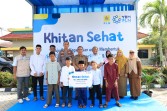 YBM PLN UID Riau dan Kepulauan Riau Gelar Khitanan Massal bagi 475 Anak Dhuafa dan Yatim Dhuafa