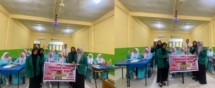 Mahasiswa FEB UMRI Beri Edukasi Larangan Tindakan Kekerasan Seksual Terhadap Anak dan Wanita di SMK Perbankan Riau