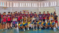 Open Turnamen Bola Voli Bupati Rohil Cup Resmi