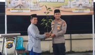 Buka Puasa Bersama Masyarakat Kandis, Kapolres Siak Sampaikan Peran Penting Dai Kamtibmas