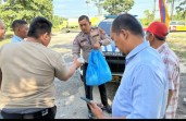 Jumat Barokah Ditlantas Polda Riau: Berbagi, Mengedukasi, dan Menguatkan Kebersamaan Menjelang Operasi Zebra Lancang Kuning 2025