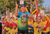Hadir di CFD Pekanbaru, Kapolda Riau Tampilkan Framing Pertunjukkan Pacu Jalur