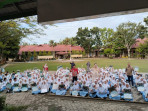 Ratusan Siswa SMK Ikasari Dapatkan Informasi Beasiswa dan Literasi Tentang Perguruan Tinggi Unilak
