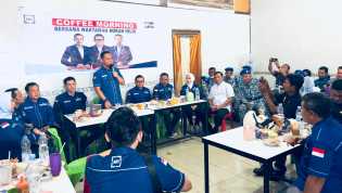 Demokrat Riau Gandeng Rekan Media Menangkan Pemilu 2024