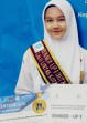 Nafasha Raih Runner Up 1 Diajang Duta Keselamatan Lalu Lintas Kota Pekanbaru 2024