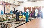 Hj. Basyariah Bistamam Dikukuhkan Sebagai Ketua Tim Penggerak PKK Rokan Hilir