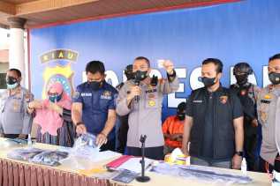 Tim Gabungan Polda Riau Dan Polres Dumai Bekuk Pelaku Penembakan di Bukit Kapur.