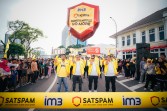 Sebagai bagian dari teknologi AIvolusi5G yang menggabungkan kecanggihan AI dan jaringan 5G, fitur SATSPAM menjadi proteksi dari ancaman spam dan scam melalui ponsel
