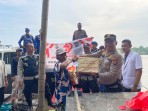 Bakti Sosial Polres Rohil Sambut HUT Bhayangkara ke 79