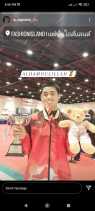 Kejuaraan Tenis Meja Asia Tenggara,Alghifari Dkk Raih Juara 3 Nomor Beregu 