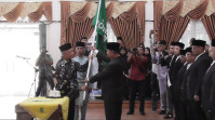 H. Suhaimi Hasyim Nahkodai MUI Rokan Hilir 5 Tahun Kedepan