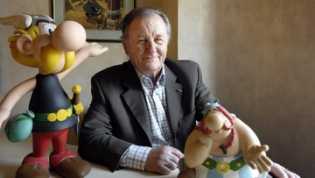 Pencipta Komik Asterix, Albert Uderzo Meninggal Dunia