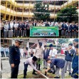 Upacara HUT RI ke 80 Tahun, MAN 2 Pekanbaru Tanam Bibit Pohon Program Green Policing Polda Riau