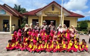 Polisi Sahabat Anak, Polsek Kandis Tanamkan Budaya Tertib Lalulintas Sejak Dini