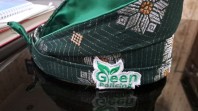 Perdana, Tanjak Melayu Warnai Pelayanan Personel Polsek Binawidya Pekanbaru