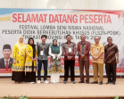 Kabid PKPLK: Mereka Punya Kelebihan, 74 Siswa SLB Adu Kebolehan Dibidang Seni