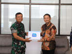 Kolaborasi dan Koordinasi Kelistrikan Nataru 2024/2025, GM PLN UIDRKR Silaturahmi dengan Danrem 031 Wira Bima