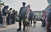 Polda Riau Gelar Pet Parade, Mengenang Reno, Anjing Pelacak K9 Pahlawan Kemanusiaan