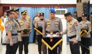 Dilantik Kapolda Irjen Herry Heryawan, Ini Daftar Pejabat Baru Polda Riau