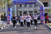 Meriah, Bhayangkara Run 10K di Rokan Hilir Diikuti Ratusan Peserta, Berikut Daftar Pemenangnya