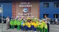 Polda Riau Gelar “Polisi Sahabat Anak & Green Policing” Dukung Operasi Zebra Lancang Kuning 2025 di Taman Lalu Lintas Rumbai