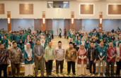 Pesan Rektor Umri Jangan Sia siakan Beasiswa dari Pemprov Riau