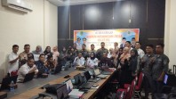 BRK Syariah Gelar Edukasi Teknis Pengelolaan Dana Desa bagi 159 Perwakilan Desa di Rohil