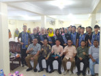 Bupati Rohil Afrizal Sintong Hadiri Pembukaan Sekaligus Karantina Bujang Dara tahun 2024