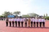 Kapolsek Bangko dan Jajaran Terima Penghargaan Dari Pemda, Berhasil Ungkap Narkotika Sabu Puluhan Kg