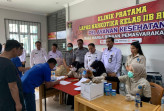 Bersama Kanwil Pemasyarakatan, Kepala BNN Kota Pekanbaru Sidak di Lapas Narkotika Rumbai