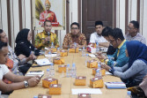 Persiapan Pilkada 2024, Asisten 1 Pekanbaru Kunjungi Bawaslu.