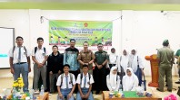 Perkuat Peran Pemuda Merawat Bangsa, GP Ansor Rohil Gelar FGD