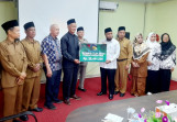 Terkumpul Rp 26.441.500, YLPI Riau Peduli Palestina Serahkan Donasi Melalui BAZNAS Riau