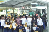Pelajar Pulau Penyengat Kreatif Kampanyekan Literasi Keuangan Syariah Dalam Bentuk Teater   