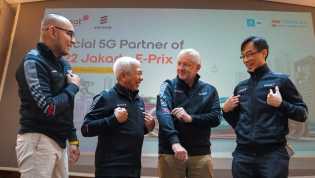 Indosat Ooredoo Hutchison Menjadi Official 5G Partner di Ajang Jakarta E-Prix 2022 Powered by Ericsson